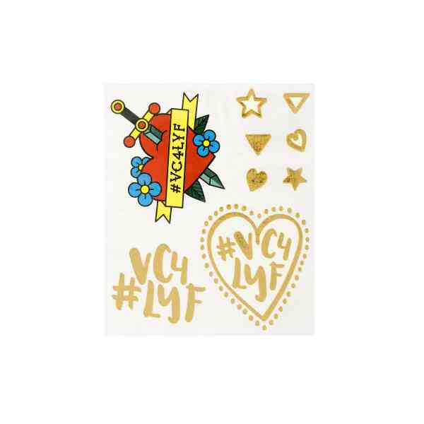 Metallic Temporary Tattoos