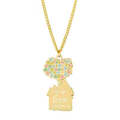 Custom Pendants with Necklace