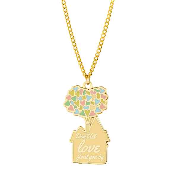 Custom Pendants with Necklace