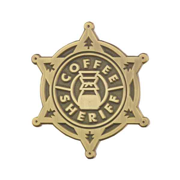 Die Struck Lapel Pin Badges