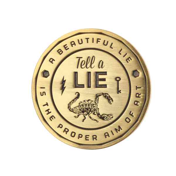 Single-Sided Challenge Coins