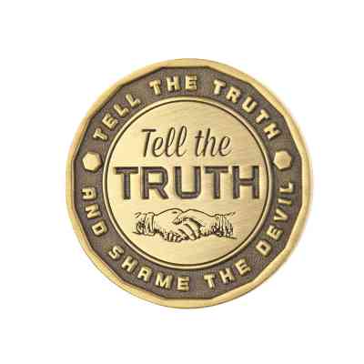 Double-Sided Challenge Coins
