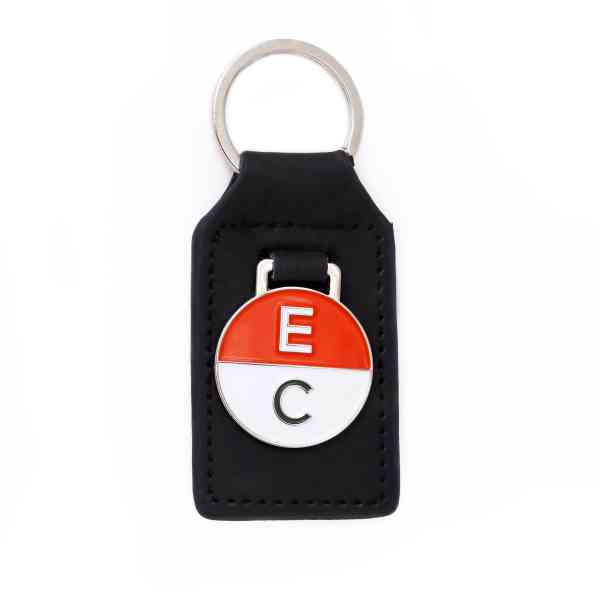 Leather Fob Keychains