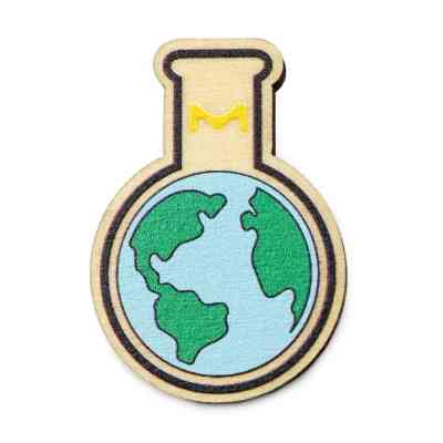 Wooden Lapel Pins