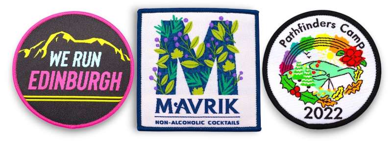 What Are Woven Patches?