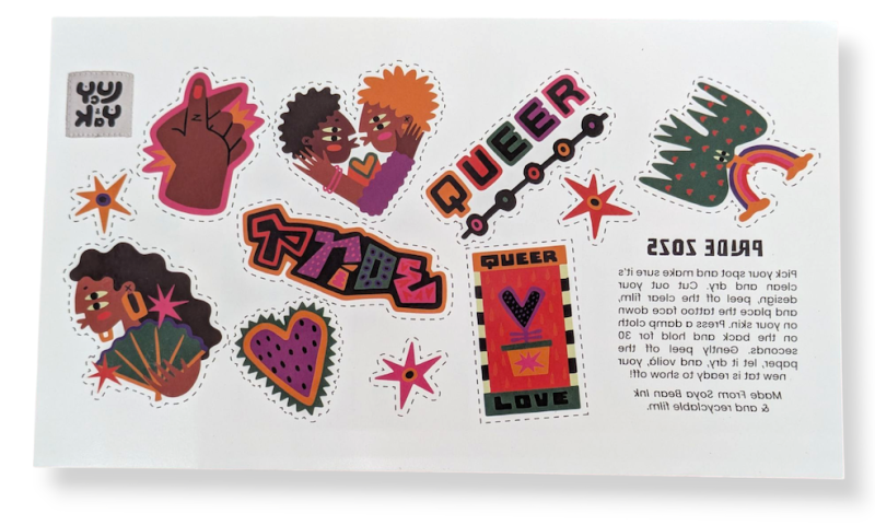 How to Create Headliner Temporary Tattoos for Festivals & Events