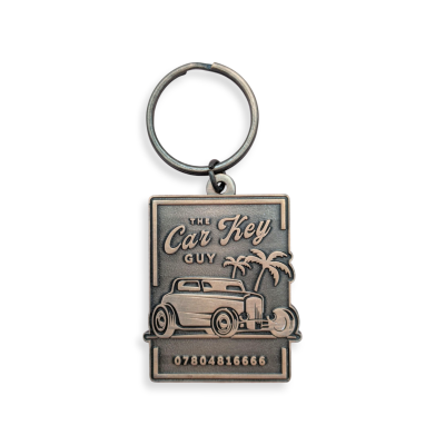 Die-Struck Keychains