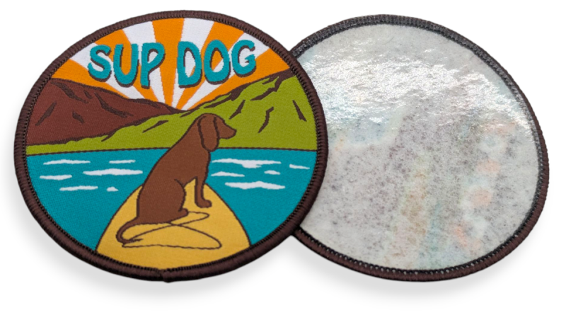 How To Choose The Right Backing For Your Custom Patches