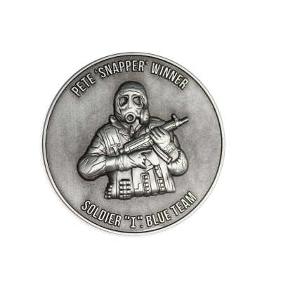 Double-Sided Challenge Coins