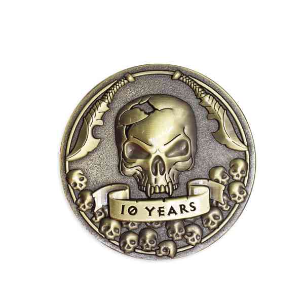 Single-Sided Challenge Coins