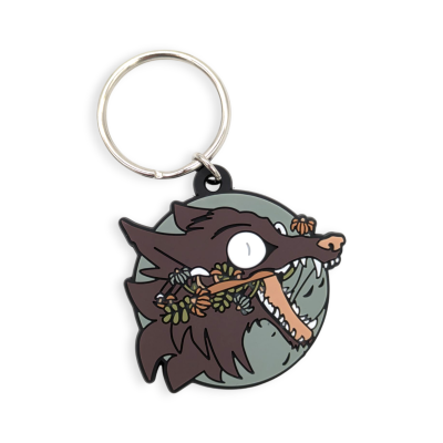 Soft PVC Keychains