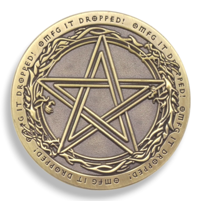 Double-Sided Challenge Coins