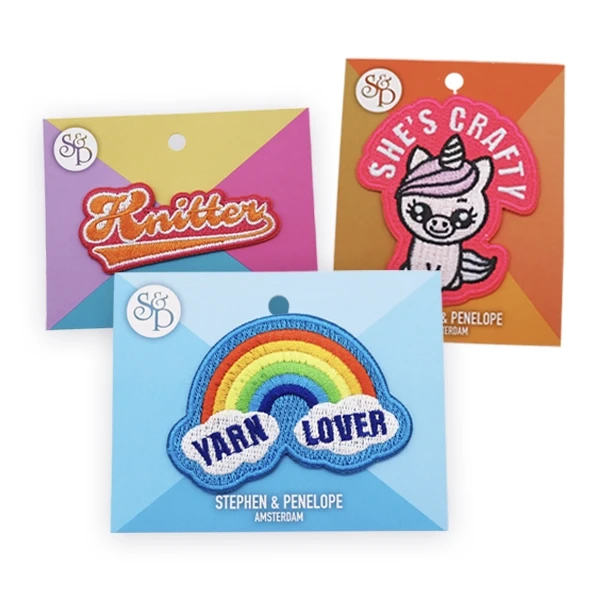 Custom Embroidered Patches | No Minimum | Low Cost - Made by Cooper
