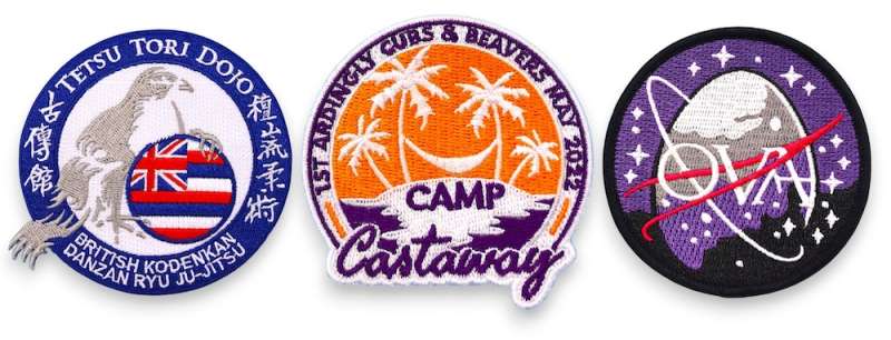 What Are Embroidered Patches?