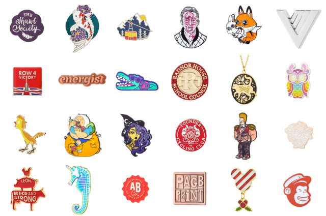 Enamel Lapel Pin Badges, Trading Pins, Challenge Coins and more - Made by  Cooper