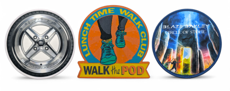 How To Choose The Right Backing For Your Custom Patches