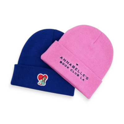 Embroidered Beanie Hats