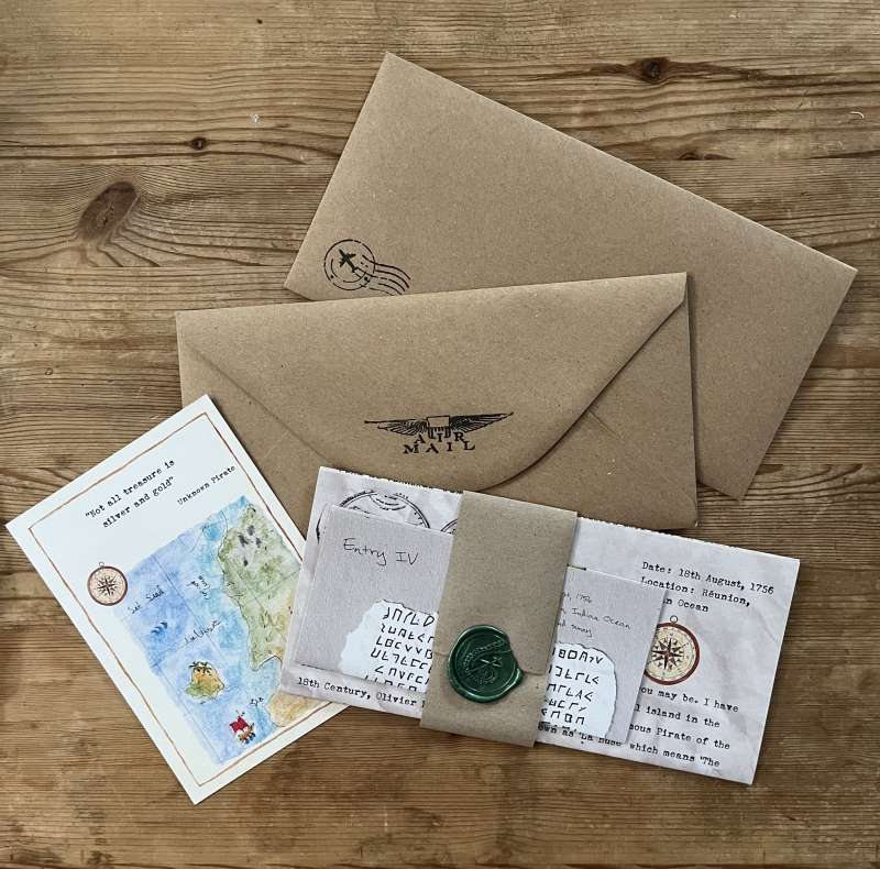 How ‘Tales From The Trunk’ Enhanced Their Subscription Service With Custom Merch