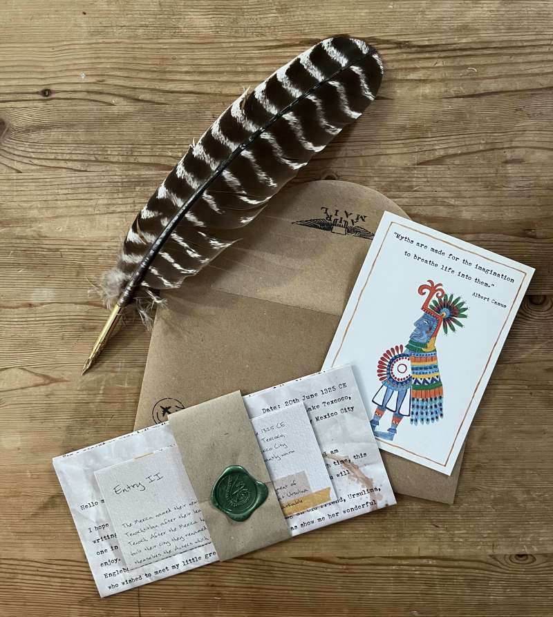 How ‘Tales From The Trunk’ Enhanced Their Subscription Service With Custom Merch