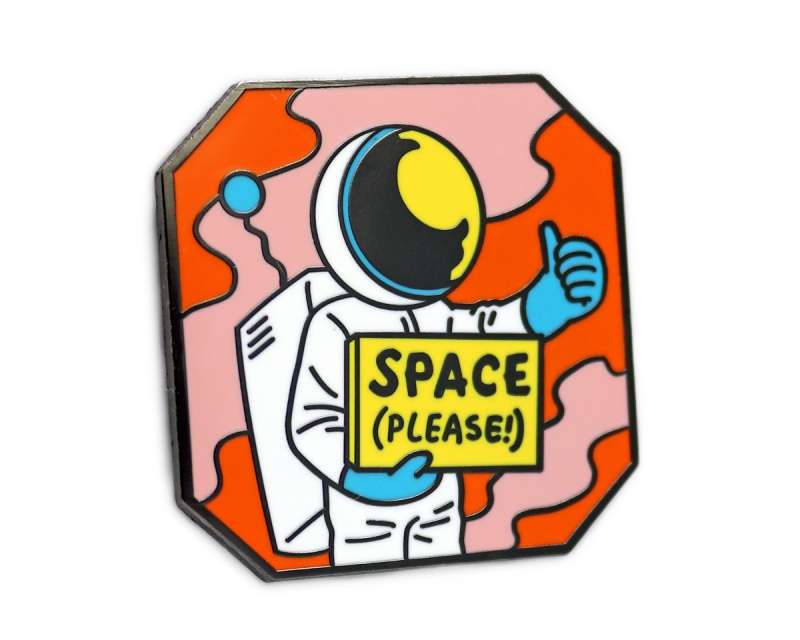 Help! Someone Stole My Pin Badge Designs