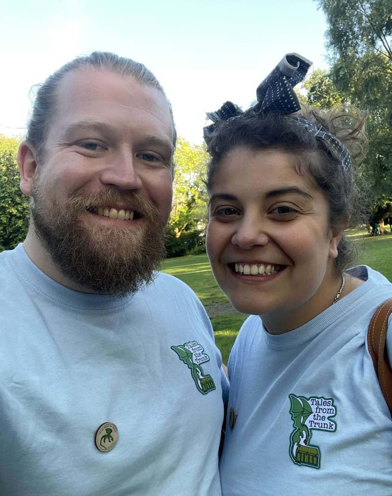 How ‘Tales From The Trunk’ Enhanced Their Subscription Service With Custom Merch