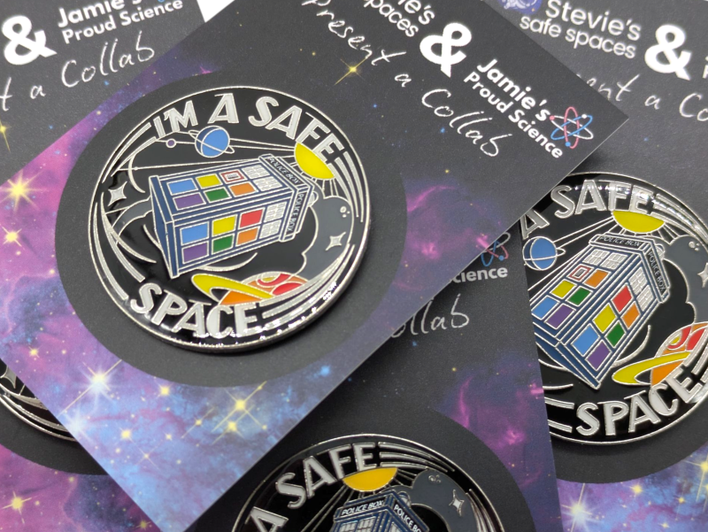 Pin Badge Collab - The Day of The Doctors & Designers
