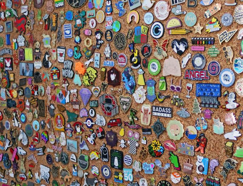 How to Display Enamel Pin Badges [6 Fun Ways]
