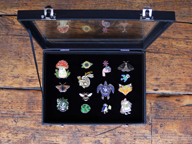 How to Display Enamel Pin Badges [6 Fun Ways]