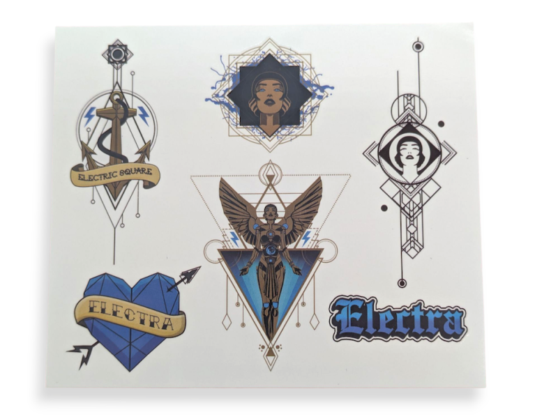 How to Create Headliner Temporary Tattoos for Festivals & Events