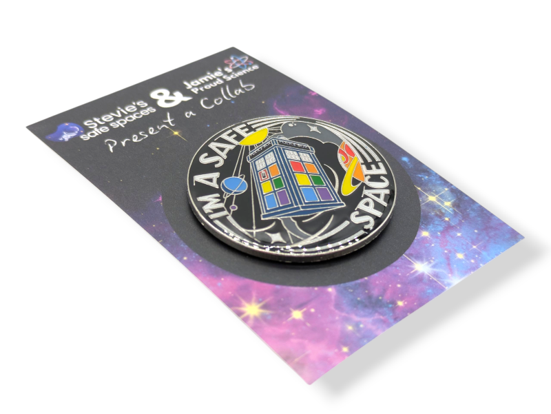 Pin Badge Collab - The Day of The Doctors & Designers