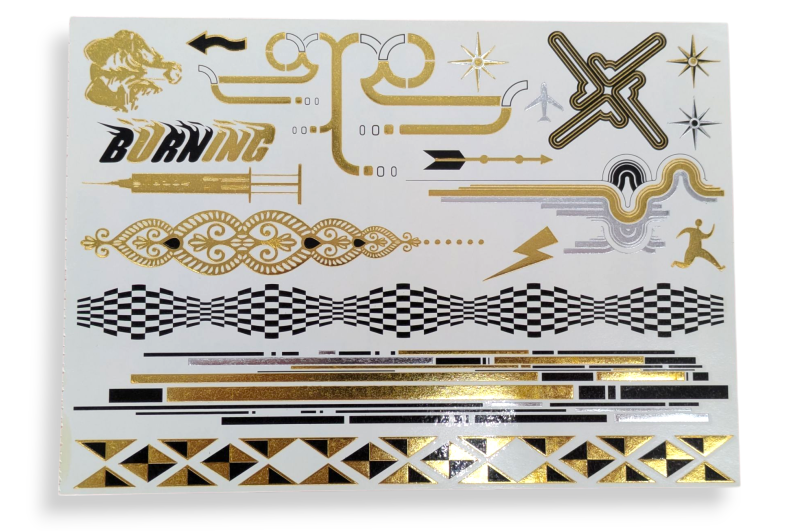 How to Create Headliner Temporary Tattoos for Festivals & Events