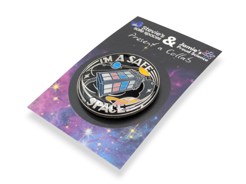 Pin Badge Collab - The Day of The Doctors & Designers