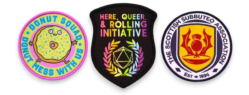 What Are Woven Patches?