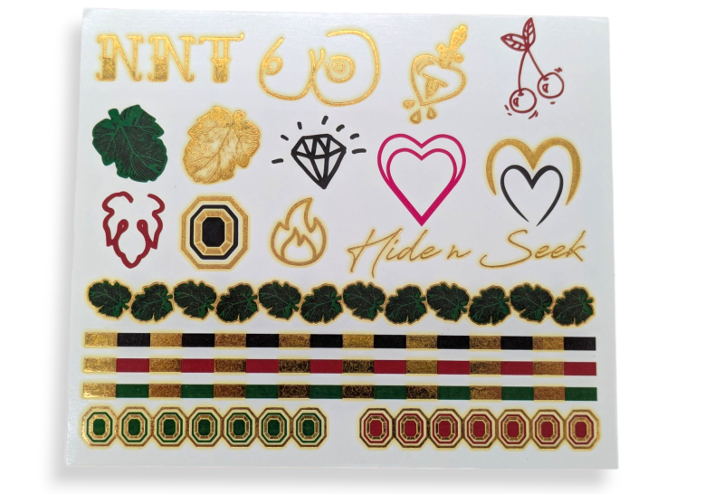 How to Create Headliner Temporary Tattoos for Festivals & Events