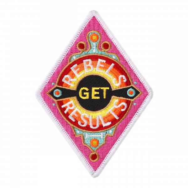 Embroidered Cloth Badges