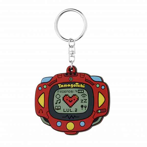Soft PVC Keyrings